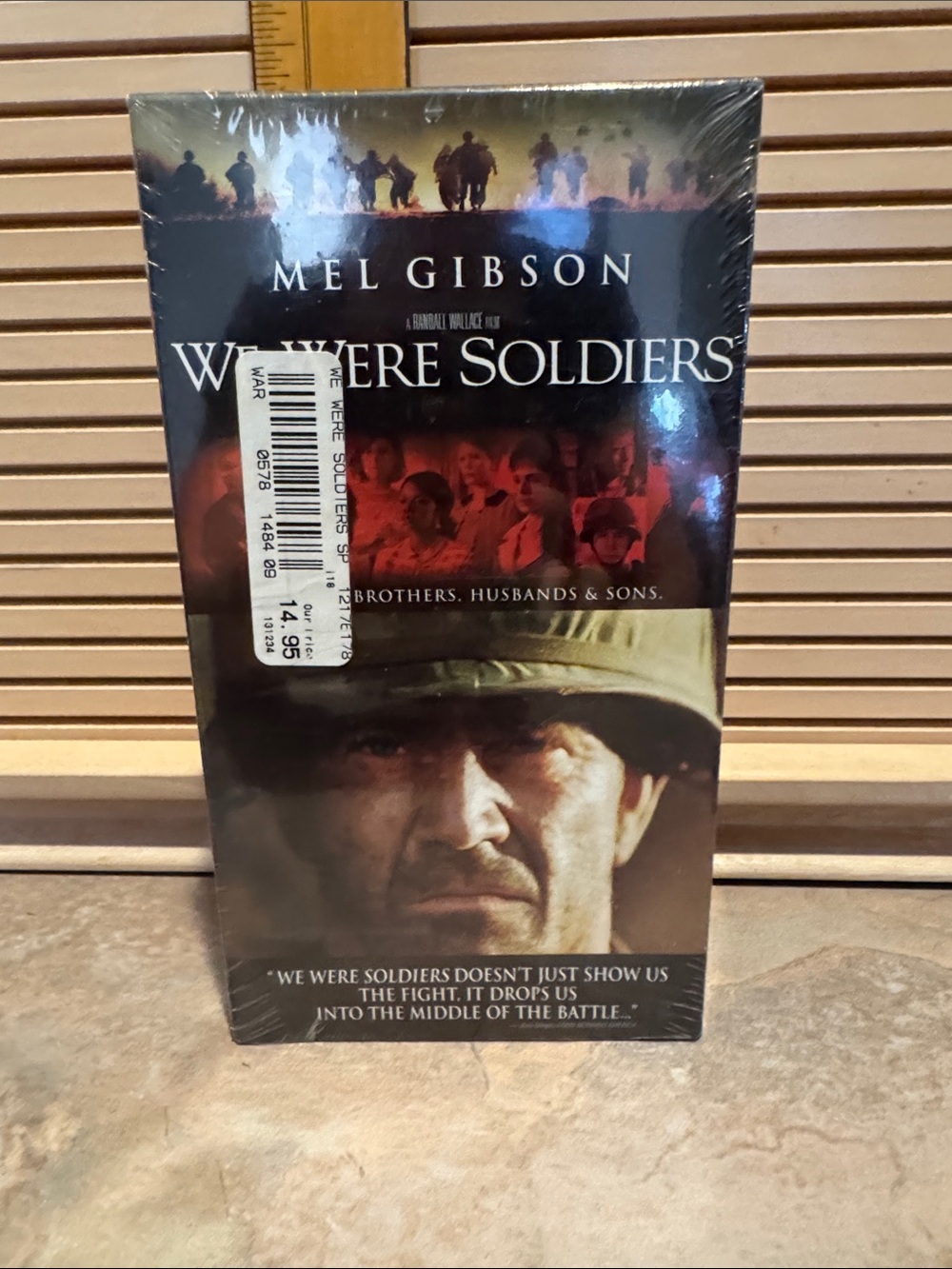 We Were  Soldiers VHS Tape